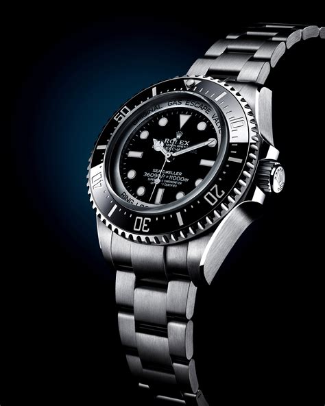 rolex watches deep sea